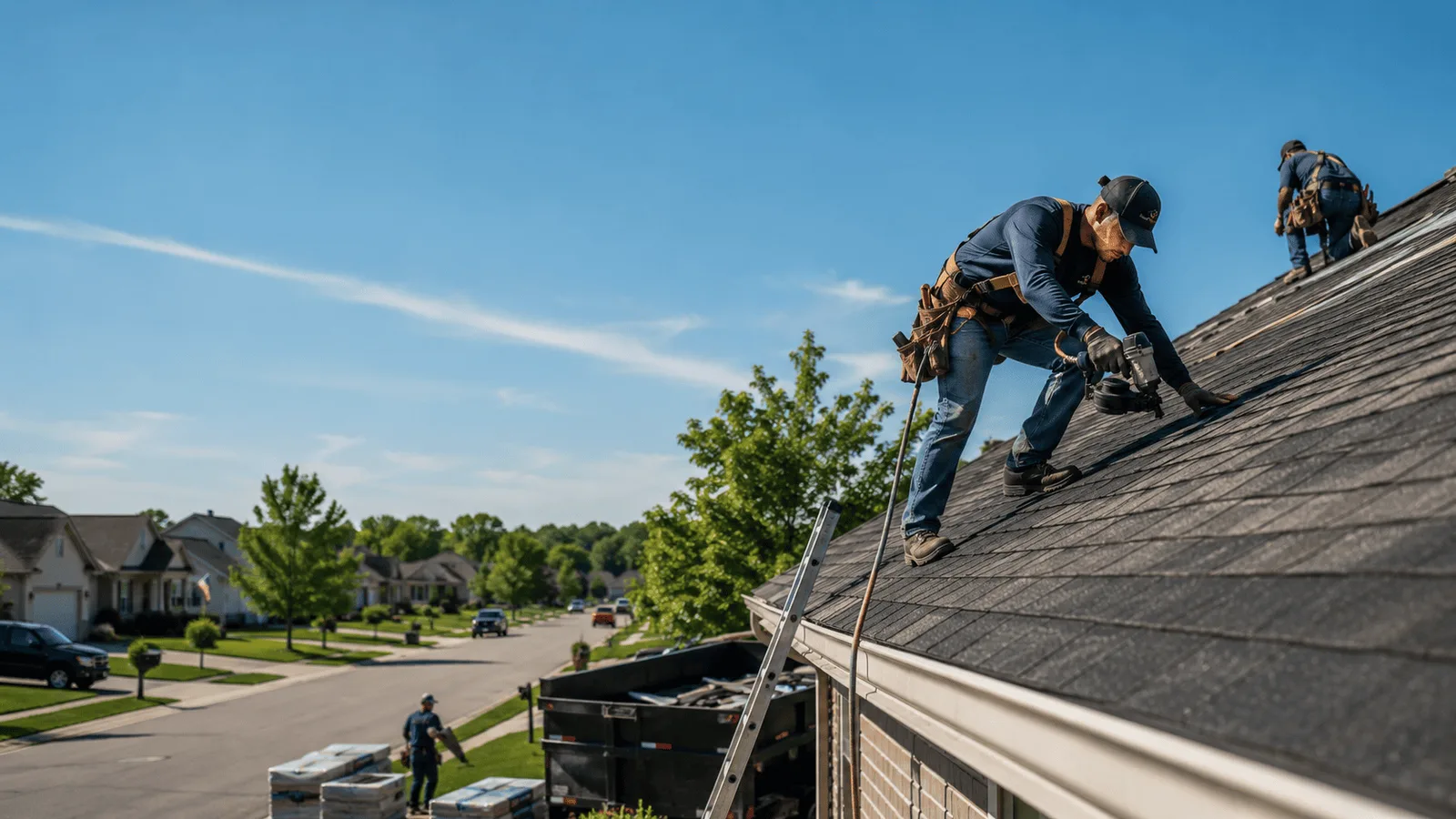 Roof Inspection in Trenary, MI